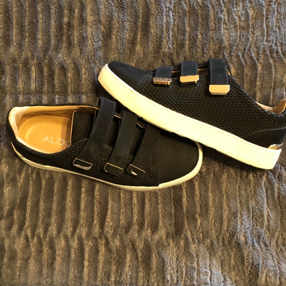 aldo velcro sneakers